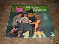 ROMPER ROOM VISITS MOTHER GOOSE IN NURSERY LAND record  