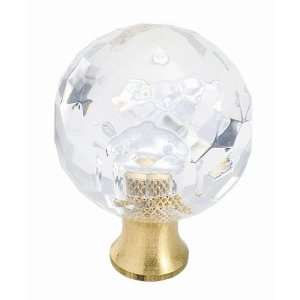  Crystal Vintage Knob   Acrylic (Set of 10)