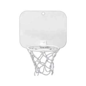   Mini Backboard (only)   Miniature basketball hoop.