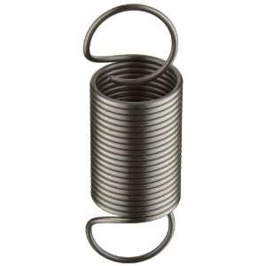 Music Wire Extension Spring, Steel, Inch, 0.75 OD, 0.055 Wire Size 