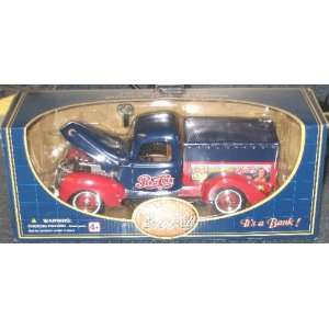  Pepsi 1940 Ford Die Cast Delivery Truck Bank Toys & Games