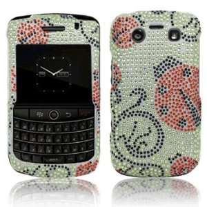  Premium   Blackberry 9700 Full Diamond Protex Lady Bugs 
