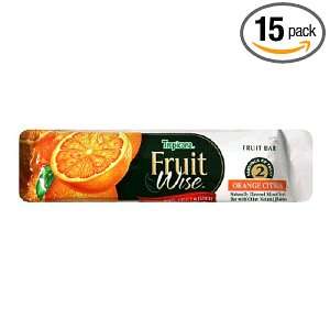 Tropicana FruitWise Fruit Bars, Citrus, 1.4 Ounce Bars (Pack of 15 
