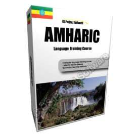 LEARN TO SPEAK AMHARIC LANGUAGE TRAINING COURSE PC CD NEW  