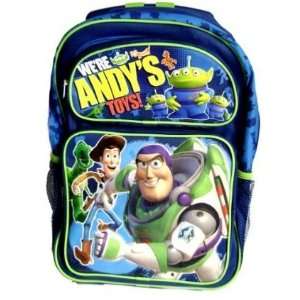  Disney Toy Story 3 Andys Toys 14 inch Backpack Bag 27257 
