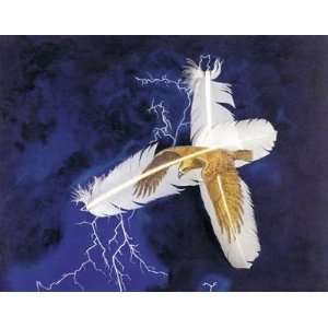  Flight Of The Thunderbird (Canv) Poster Print