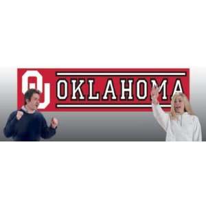  Oklahoma Eight Foot Banner