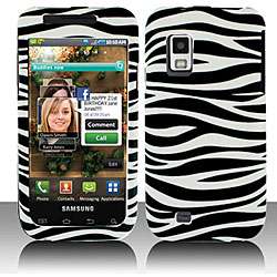 Black White Zebra Samsung Fascinate Protector Case  