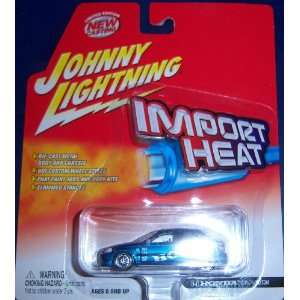  Johnny Lightning Import Heat Honda Civic Custom Toys 