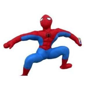  Marvel Spiderman 18 Plush Doll   Flying Pose Spider man 