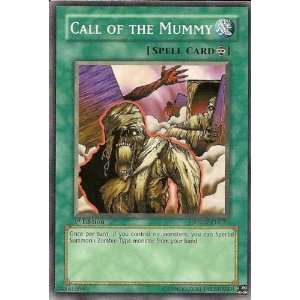    Call of the Mummy SDZW EN024 Zombie World Yugioh Toys & Games