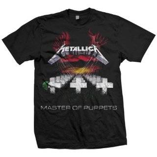 Bravado Mens Metallica Master Of