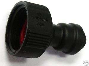 Garden Hose adaptor to ¼” tube for water line  