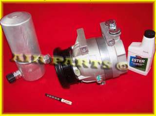 NEW AC Compressor Chevrolet VENTURE 97 98 99 00 3.4 KIT  