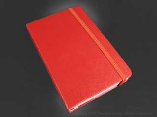 Moleskine Small Red Ruled Notebook Journal Pocket 3 x 5  