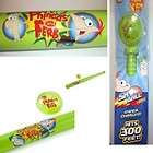   AND FERB BASEBALL SET Hypercharged Skyball Bat helium filled ball