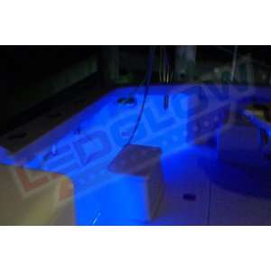    2pc Blue LED Boat Deck & Cabin Lighting Kit