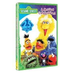  Sesame Street 25th Birthday Musical Celebration Toys 