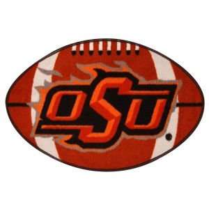  Oklahoma State Cowboys Football Mat