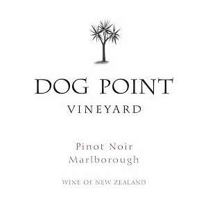  Dog Point Pinot Noir Dog Point 2007 750ML Grocery 