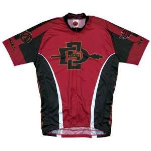  San Diego State University Aztecs Cycling Jersey Sports 