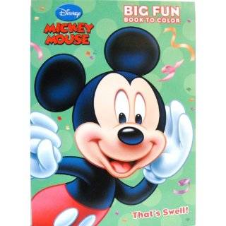 Mickey Mouse Coloring Book(thats Swell) by Dalmation Press