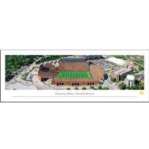  Iowa Hawkeyes Kinnick Stadium 13.5 x 40 Panoramic 