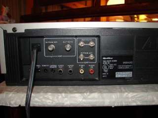 Vintage Quasar Cassette Player Recorder  