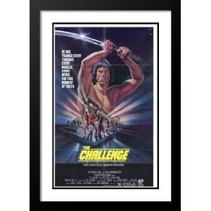  Challenge 32x45 Framed and Double Matted Movie Poster   Style 