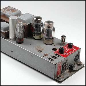 AS IS   Vintage Leslie Type 47 Tube Amplifier • Rotating Speaker Amp 