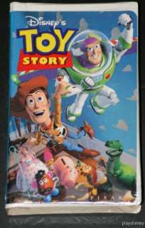 Disney * Pixar   Toy Story VHS NEW & SEALED 786936670332  