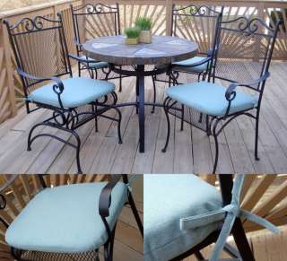OUTDOOR 20 DINING CHAIR SEAT Replacement CUSHION Pad  
