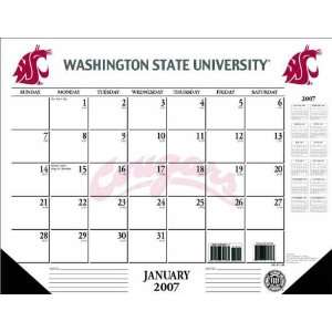  Washington State University NCAA Cougars 2007 Office Desk 