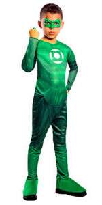 Green Lantern Hal Jordan Costume Hero Costumes Boys M  