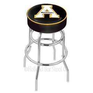  Appalachian State Mountaineers Logo Chrome Double Ring 