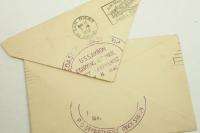 Vintage 1932 First Day Cover USS Akron Postal Envelope  