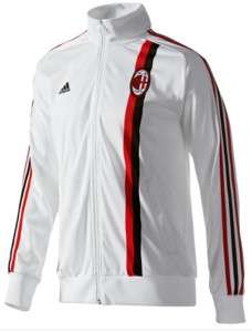 Adidas AC MILAN Soccer Football Top Track Italy Jacket  