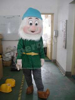 SnowWhite Seven Dwarfs Prince Mascot Costume/Adult Size  