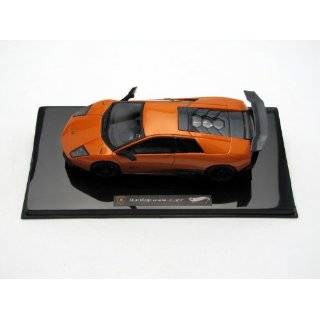 Hot Wheels Elite Lamborghini Murciélago LP 670 4 SuperVeloce  Orange 