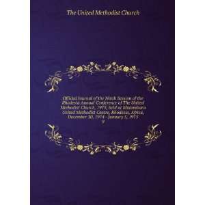   December 30, 1974   January 5, 1975. 9 The United Methodist Church