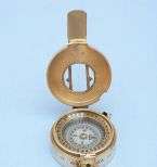 Brass Engineers Compass 5 Marine Compass Nautical  