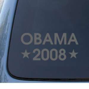  OBAMA 2008   Political   Car, Truck, Notebook, Vinyl Decal 
