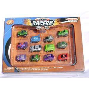  Penny Racers   12 pack (2003) Toys & Games