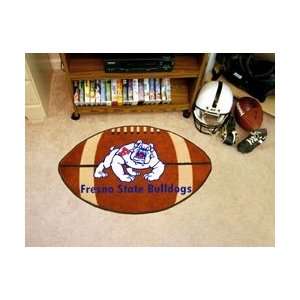 Fresno State Bulldogs 22x35 Football Floor Mat (Rug)  