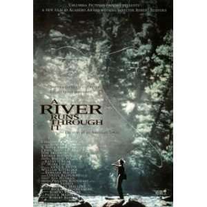  Movie Posters 26.5W by 39.25H  A River Runs Through It 