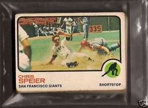 SAN FRANCISCO GIANTS—1973 Topps BB—20 DIFFERENT Cards  