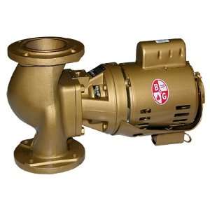  Bell & Gossett 102220LF 1/4 HP 2 1/2 AB Bronze Circulator Pump 