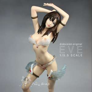 Japanese Diskvision Original EVE 1/1.5 Scale Figure  