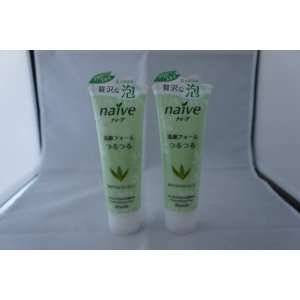 Kracie(Kanebo Home Products) Naive Facial Cleansing Foam Aloe 110g/3 