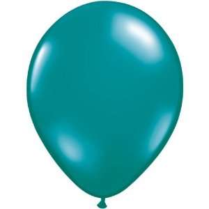  9 Teal Jewel Tone Balloons (100 ct) Toys & Games
